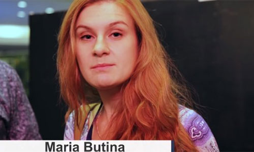 El caso de Maria Butina, la rusa detenida en Estados Unidos